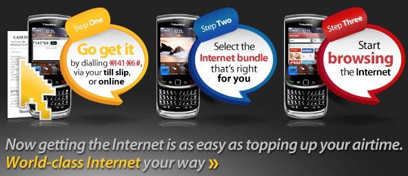 MTN World-class Internet advertising
