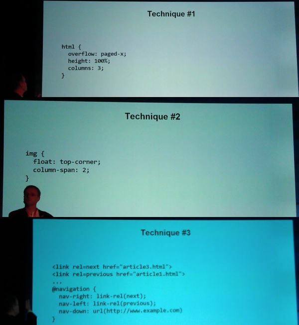 UpNorthWeb 2011 - CSS3-GCPM techniques
