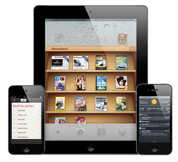 iOS 5 Reminders Newstand Notifications iOS 5 Reminders Newstand Notifications