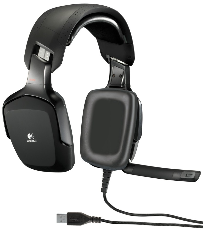 Logitch G35 - USB headset Logitch G35 - USB headset