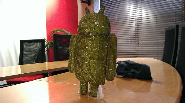 HTC Evo 3D Photo Android Man