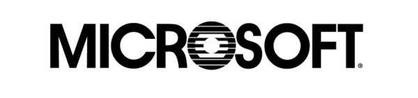 Microsoft logo 1982