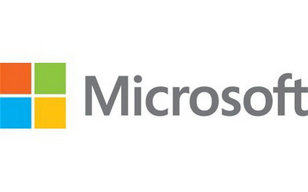 Microsoft logo August 2012