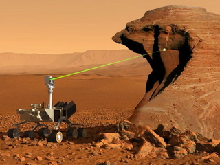 NASA Mars rover takes aim – MyBroadband