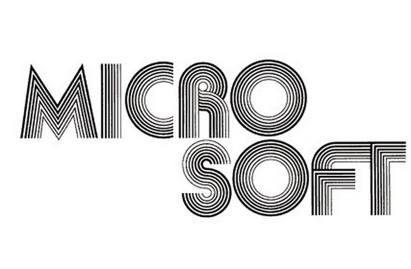 Microsoft logo 1975 Microsoft logo (1975)