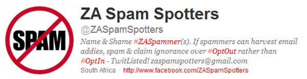 ZA Spam Spotters