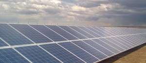 Solar panel array
