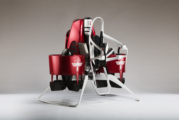 Martin Jetpack P12 Martin Jetpack angle view