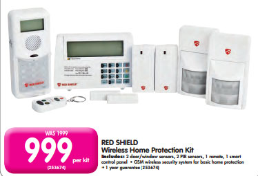 Wireless Home Protection Kit
