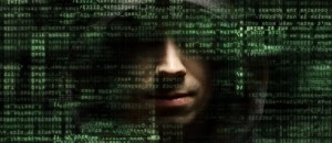 Hacker matrix code program cyber-criminal
