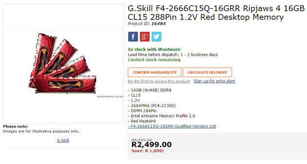 Gaming RAM