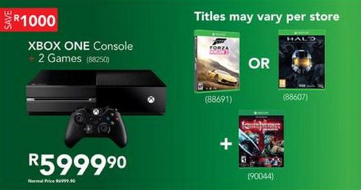 Xbox One