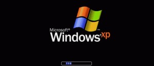 Windows XP loading screen