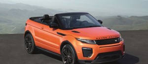Range Rover - Convertible Evoque (Header)
