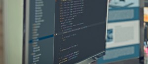 Computer screen programmer software code