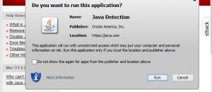 Java browser plugin