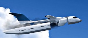 Plane cabin header