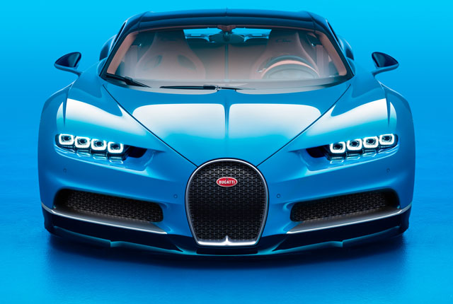 Bugatti Chiron Header Image