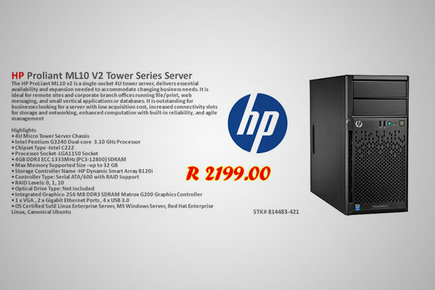HP server