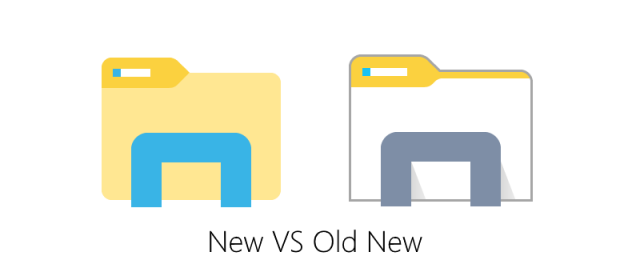 File Explore Newvs Old