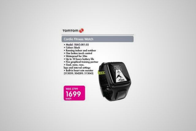 TomTom watch