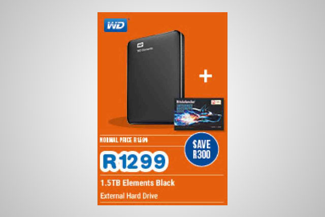 WD drive