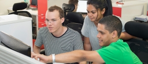 redPanda Software developers at work