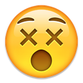 Dizzy face