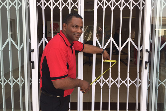 Security door