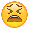 Tired face
