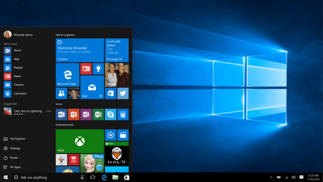 Windows Start