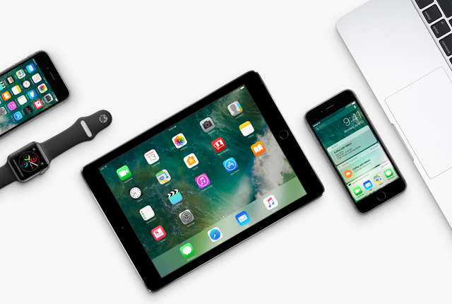 Apple devices iOS