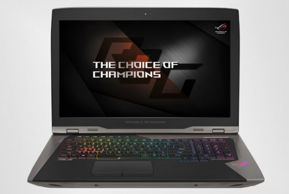 Asus ROG GX800 header