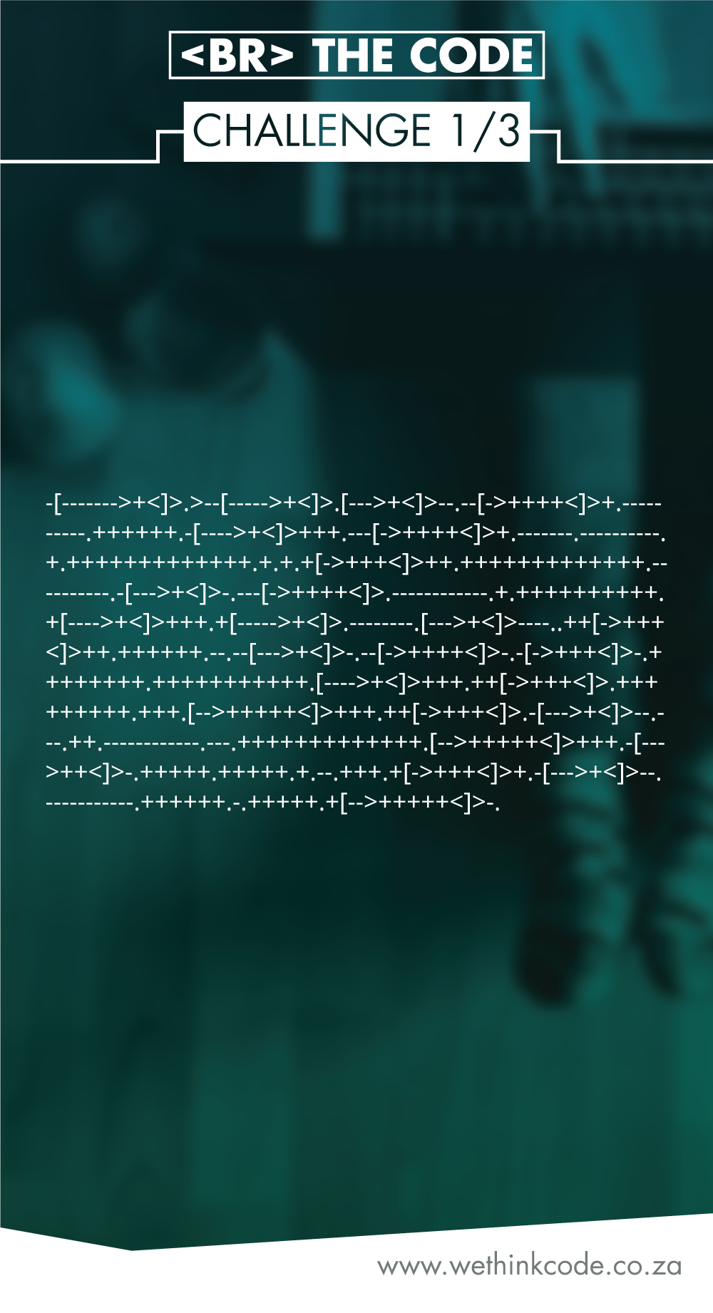 WeThinkCode Challenge