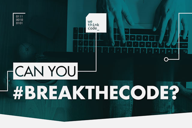 Think Code Solve Are you smart enough to break this code? – MyBroadband