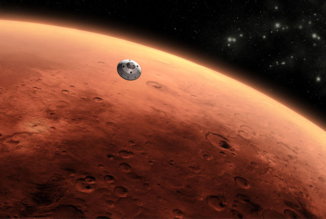 NASA Mars