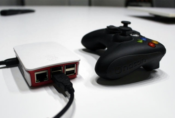 Raspberry Pi with Controller