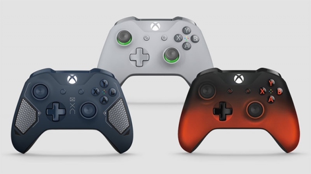 Xbox-One-Controllers