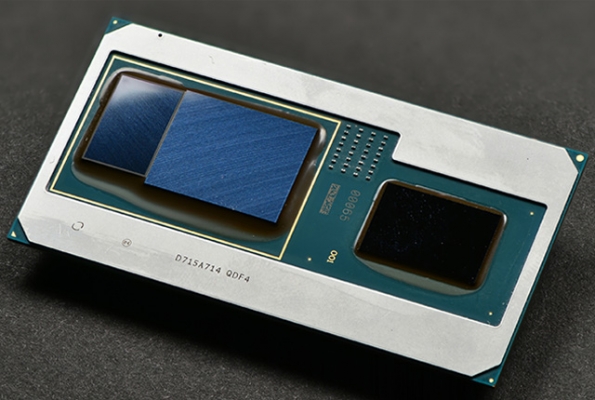 Intel CPU with Radeon RX Vega