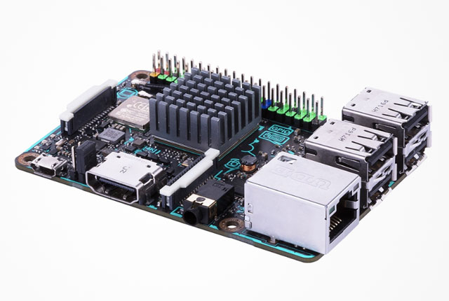 ASUS unveils Tinker Board S