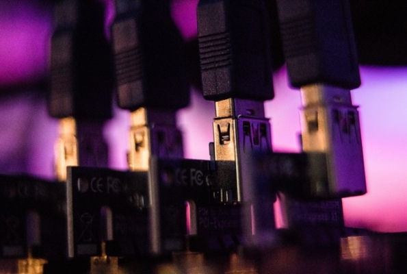 USB PCIe risers crypto mining cryptojacking