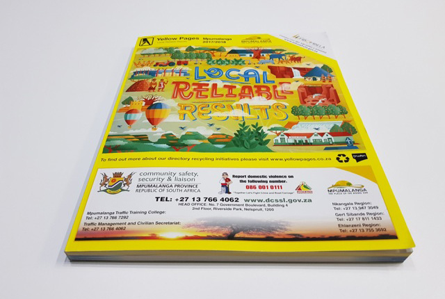 What the Yellow Pages look like in 2018