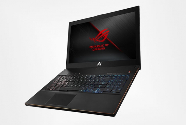ASUS ROG Zephyrus M Header
