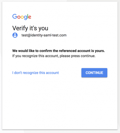 SAML Sign-In