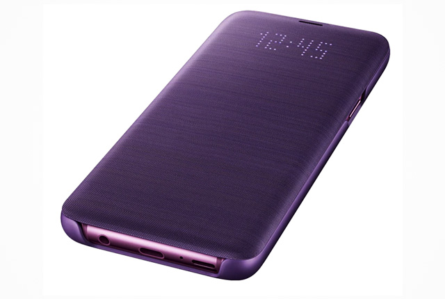 LED View cover