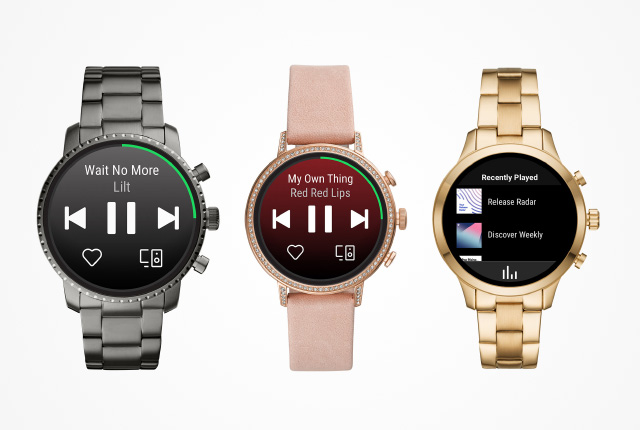 Spotify WearOS