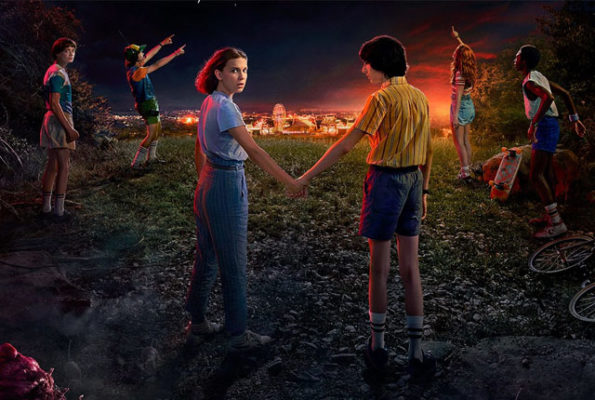 Stranger things header
