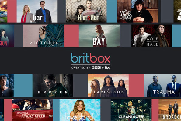 Britbox header