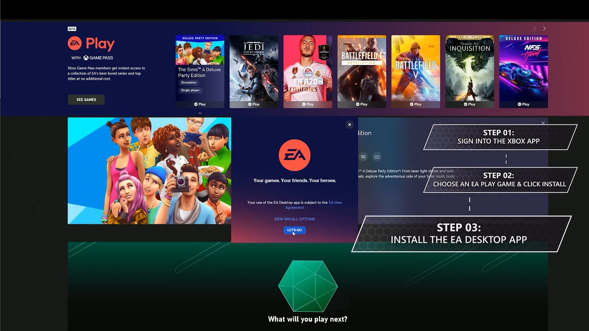 EA Play coming to Xbox Game Pass for PC today