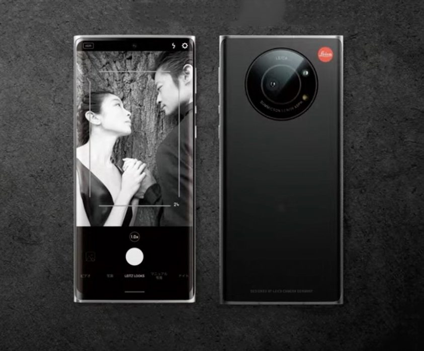 leica lens on phone